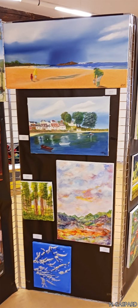 100 Tableaux Expo Juin 2024