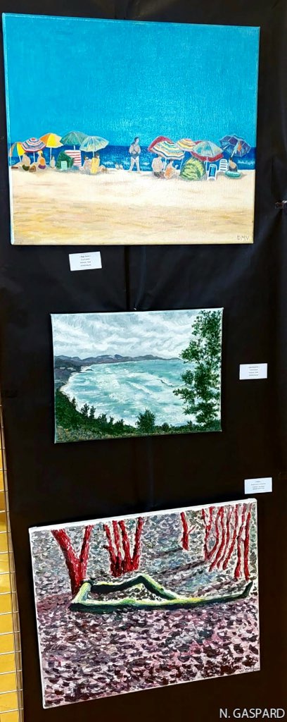 101 Tableaux Expo Juin 2024