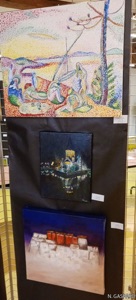 102 Tableaux Expo Juin 2024