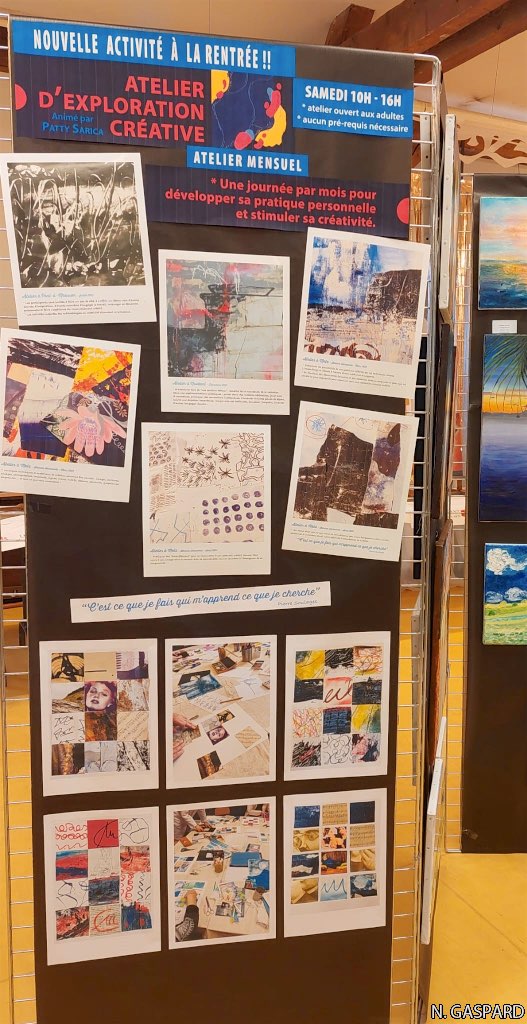 103 Tableaux Expo Juin 2024