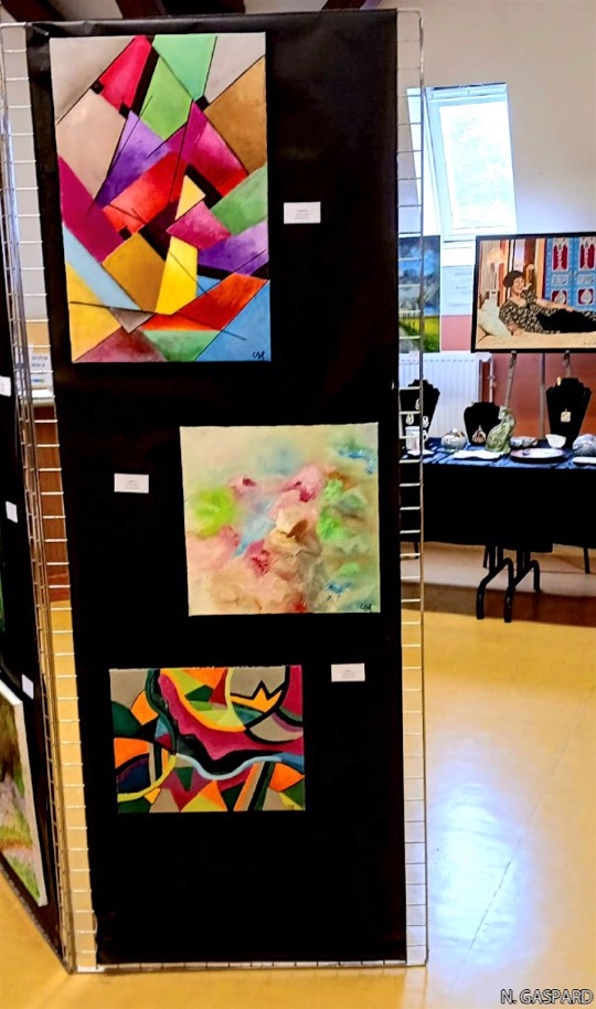 104 Tableaux Expo Juin 2024