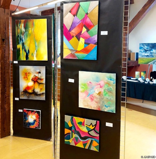 105 Tableaux Expo Juin 2024