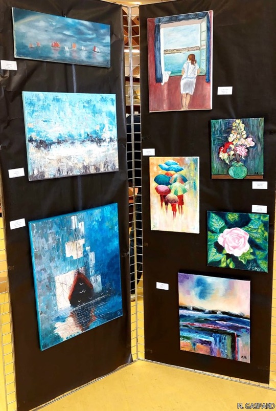 106 Tableaux Expo Juin 2024