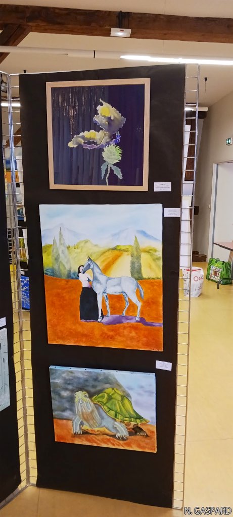 107 Tableaux Expo Juin 2024