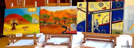 70 Œuvres Collectives Juin 2024