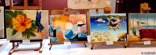 71 Œuvres Collectives Juin 2024