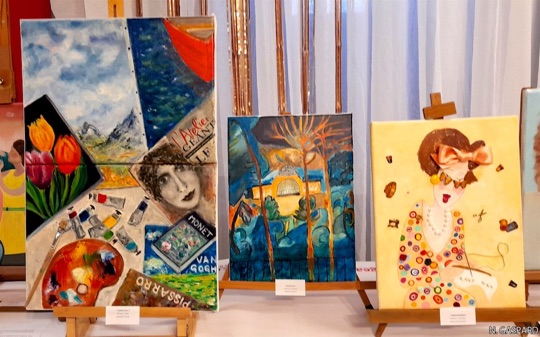 72 Œuvres Collectives Juin 2024