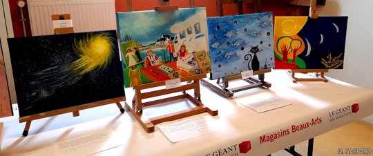 73 Œuvres Collectives Juin 2024