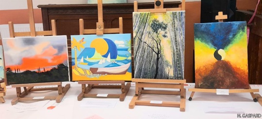 74 Œuvres Collectives Juin 2024