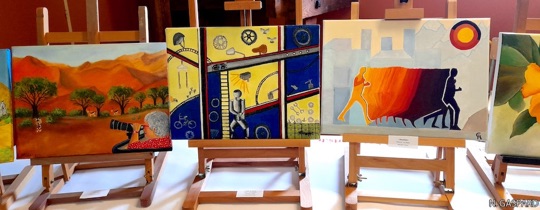 75 Œuvres Collectives Juin 2024