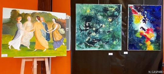 78 Tableaux Expo Juin 2024