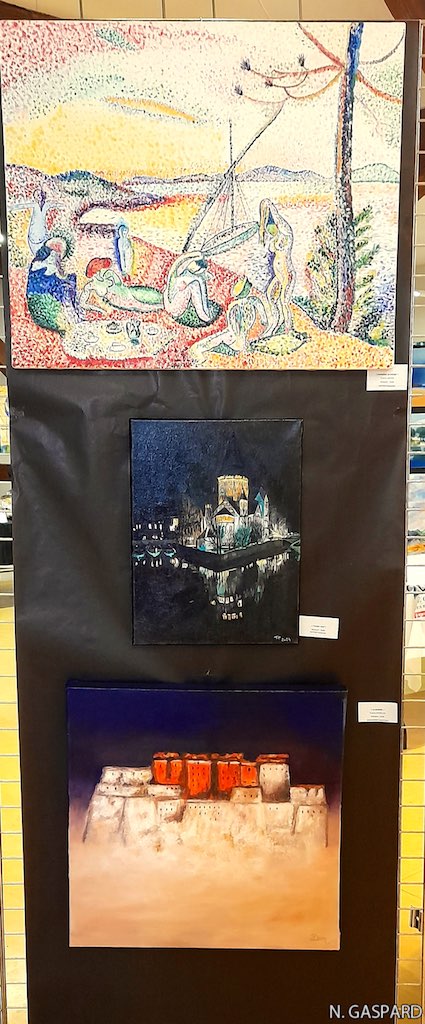 79 Tableaux Expo Juin 2024