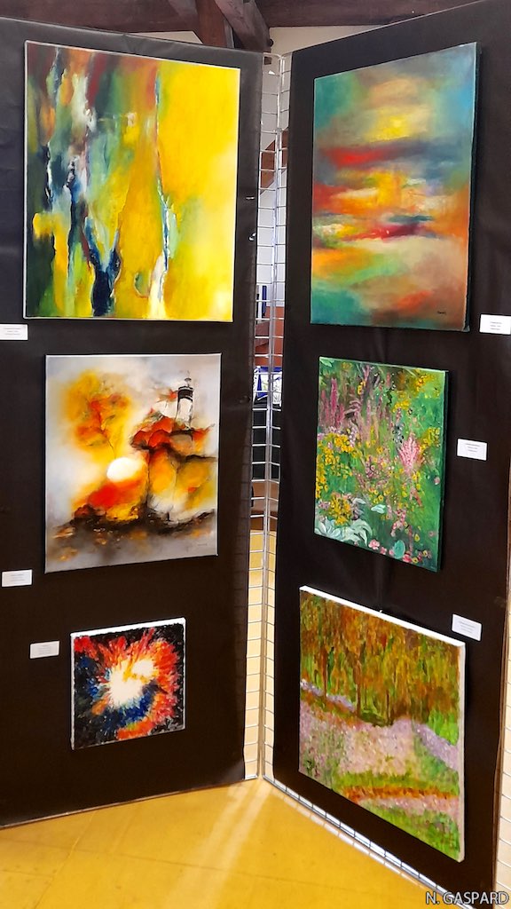 80 Tableaux Expo Juin 2024