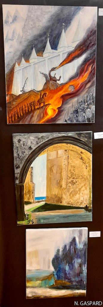 81 Tableaux Expo Juin 2024