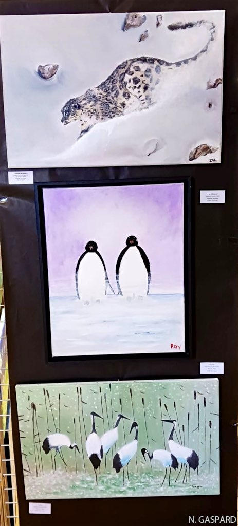 82 Tableaux Expo Juin 2024