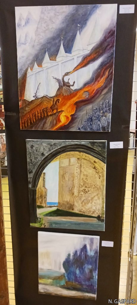 83 Tableaux Expo Juin 2024