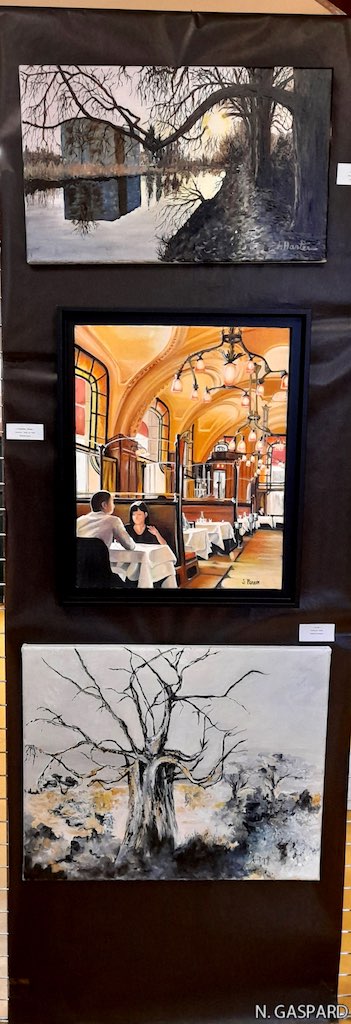 84 Tableaux Expo Juin 2024