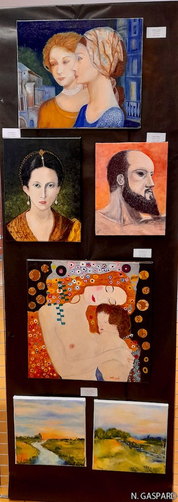 85 Tableaux Expo Juin 2024