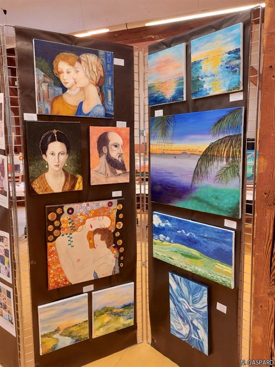 85a Tableaux Expo Juin 2024