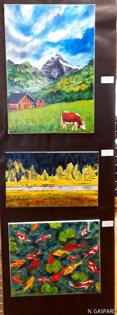 86 Tableaux Expo Juin 2024