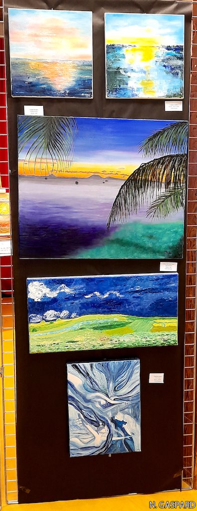 88 Tableaux Expo Juin 2024