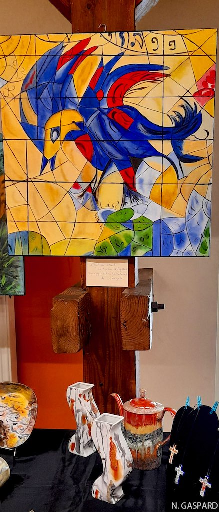 89 Tableaux Expo Juin 2024