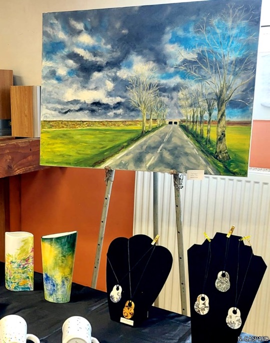 90 Tableaux Expo Juin 2024