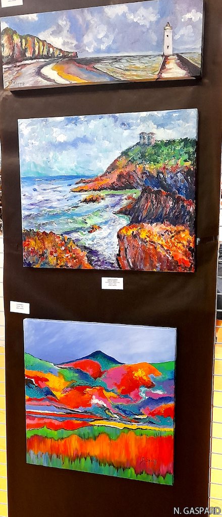 91 Tableaux Expo Juin 2024