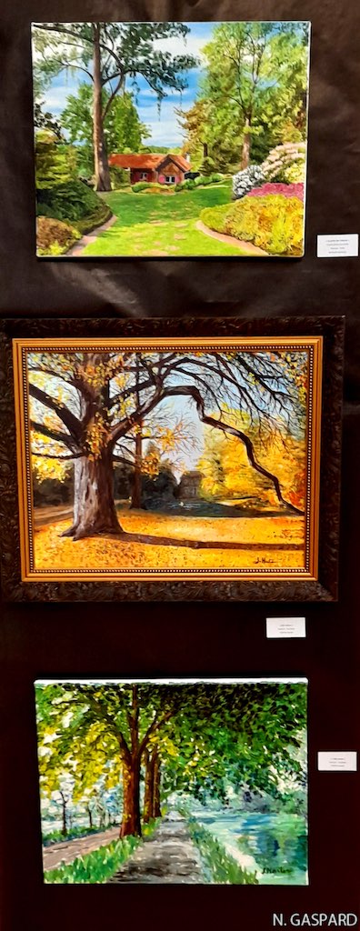 92 Tableaux Expo Juin 2024