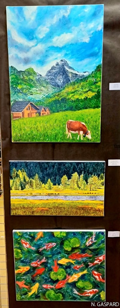 94 Tableaux Expo Juin 2024