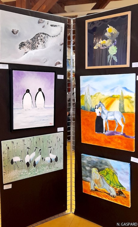 95 Tableaux Expo Juin 2024