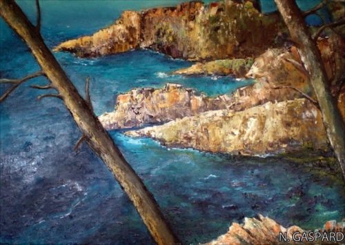 10 La Pointe Du Layet 55X38 2009 