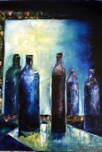 11 Les Bouteilles D’Éric 38x55 2009 