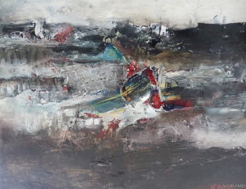 111 Crépusculaire 46x38 2013 