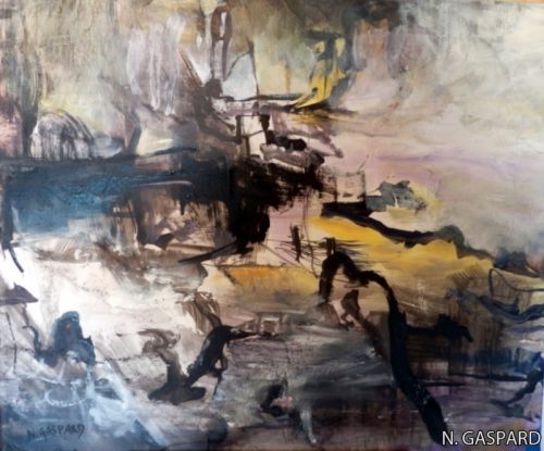 127 Entrelacs 46x55 2014