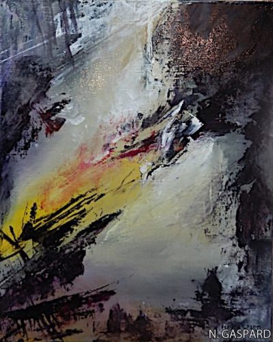 130 Impulsion Jaillissante 41x33 2014 Pr