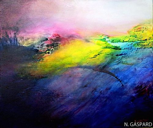 133 Lumière Pourpre 50x60 2014 Pr