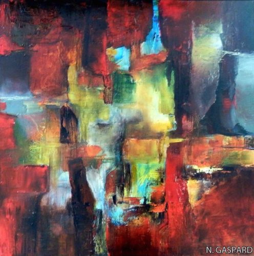 136 Au Delà Du Réel 2 50x50 2015 