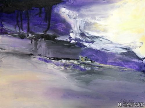 144 Sans Titre 1 40x30 2015 Pr