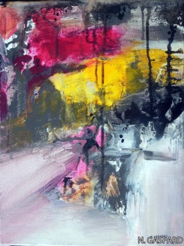 150 Frénésie Colorée 40x30 2015 