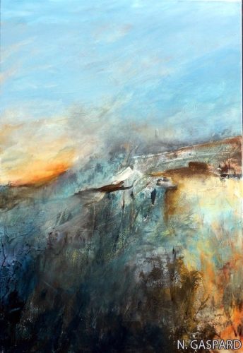 151 Les Braises De L'Espoir 73x50 2015 