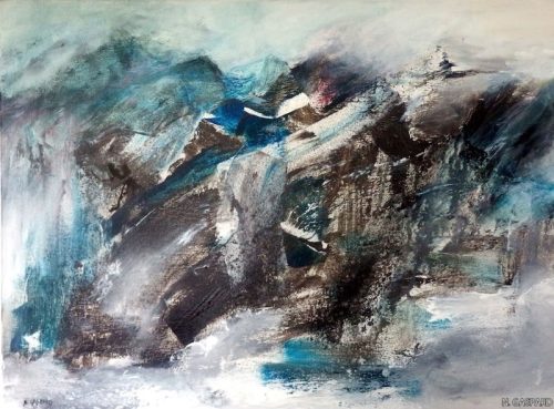 152 Symphonie 60x80 2015 