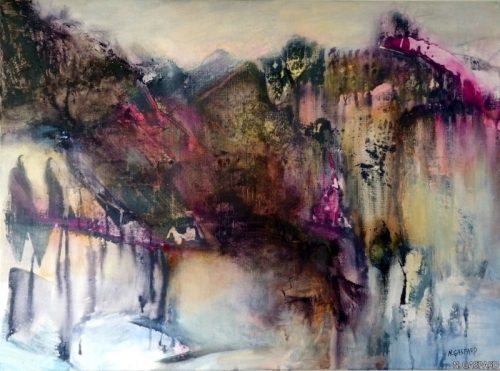 155 Idéal Imaginaire 54x73 2015 