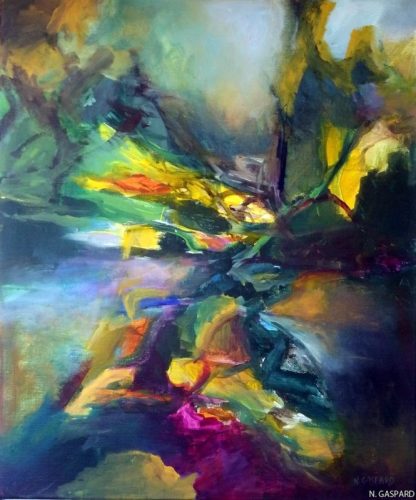 159 Reviviscence 65x54 2015 