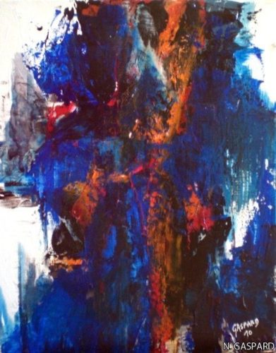 16 Rêve Bleu 24x30 2010 
