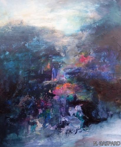 170 Rêve Bleu 41x33 2016 