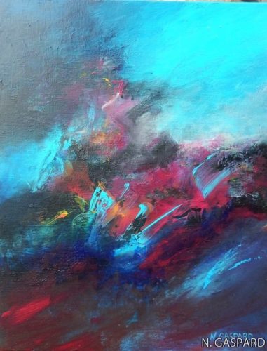 172 Envie De Bleu 41x33 2016 