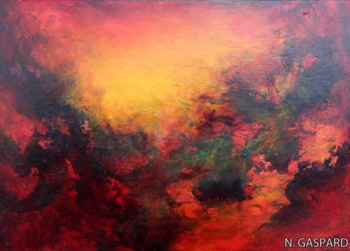 175 Embrassement 46x33 2016 