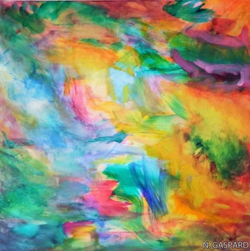 179 Liberté De Couleurs 80x80 2018 