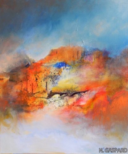 182 Terre Oubliée 65x54 2019 